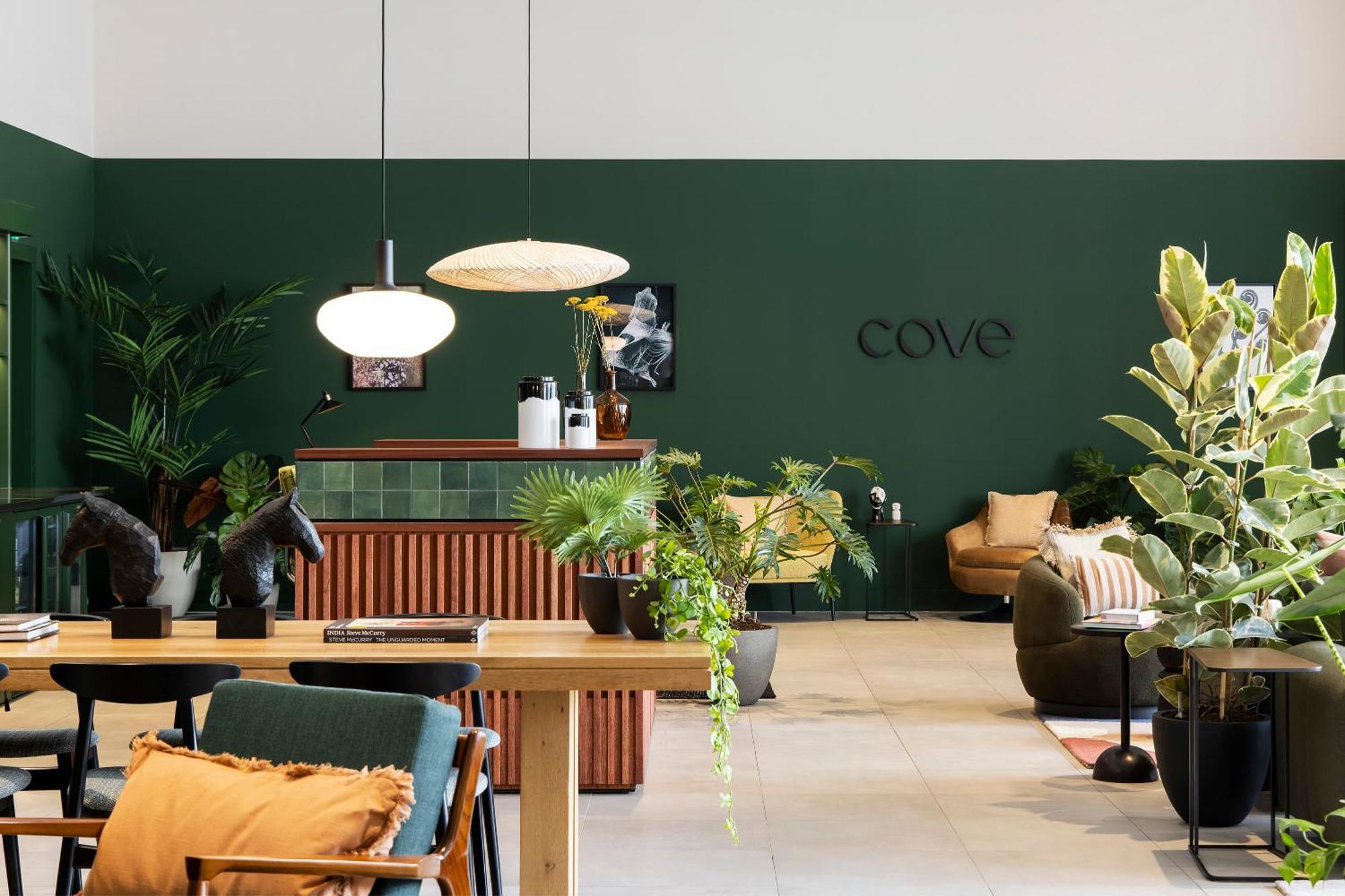 COVE Centrum Haga Exterior foto